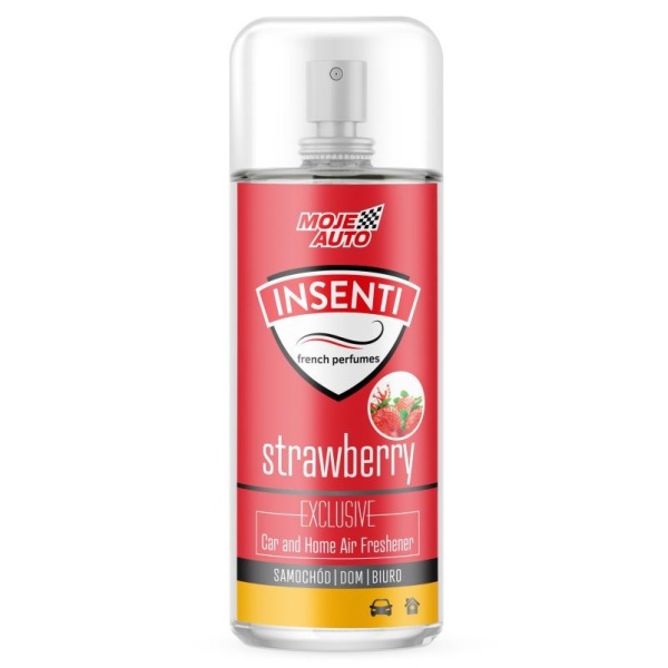 Odorizant Auto Concentrat Moje Auto Inseti Spray Strawberry 50ML 15-174